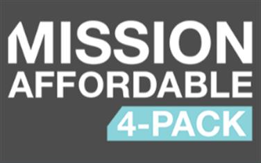 Image for: Mission Affordable 4 - Pack